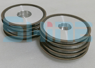 4V2 Dish Shape Resin Bond Diamond Grinding Wheels For Sharpening Carbide Sawblades