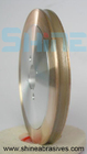 Metal Bond Diamond Grinding Wheel Round Edge 8mm For Glass
