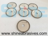 Smooth Electroplated Diamond Cutting Disc Set For Cutter Saw Blade Grinding Wheels