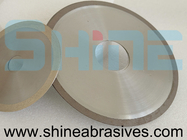 100mm 1A1R Resin Bond Diamond Cutting Wheel For Carbide Glass Quartz