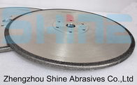 Long Lifespan Electroplated Diamond Sharpening Wheel For Milling Carbide Tools