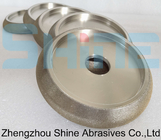 OEM Sharpener Electroplated CBN Grinding Wheel For Sharpening Band Saw Wm10/30