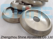 Electroplated CBN Diamond Grinding Wheel For Woodworking Chainsaw Grinder