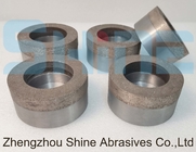 Metal Bond Diamond CBN Grinding Wheel for HSS Tool Steel Stainless