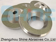 Electroplated CBN Diamond Grinding Wheel for Sharpening Carbide Tools