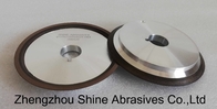 4V2 Dish Shape Resin Bond Diamond Wheels For Carbide Circular Saw Blade