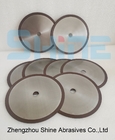 Continuous Rim 1A1R Diamond Wheels For Tungsten Carbide 125X1.2X20