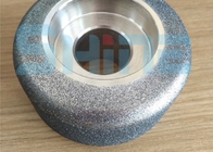 ID Grinding 78mm Electroplated Cbn Grinding Wheels 1F1 For Carbide Tools