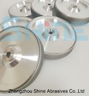 6 Inch 150mm CBN Grinding Wheel Electroplated Bond With Aluminium Body