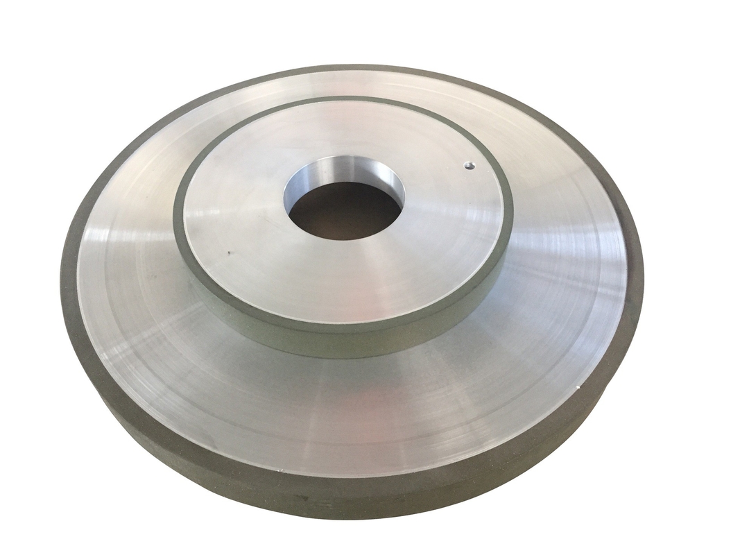 Flat Resin Bonded Diamond Grinding Wheels for Tungsten Carbide Cup Bowl