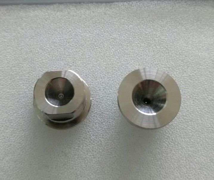 High Pressure PCD Diamond Nozzles Jet Water Cut Cleaning Dry Spraying