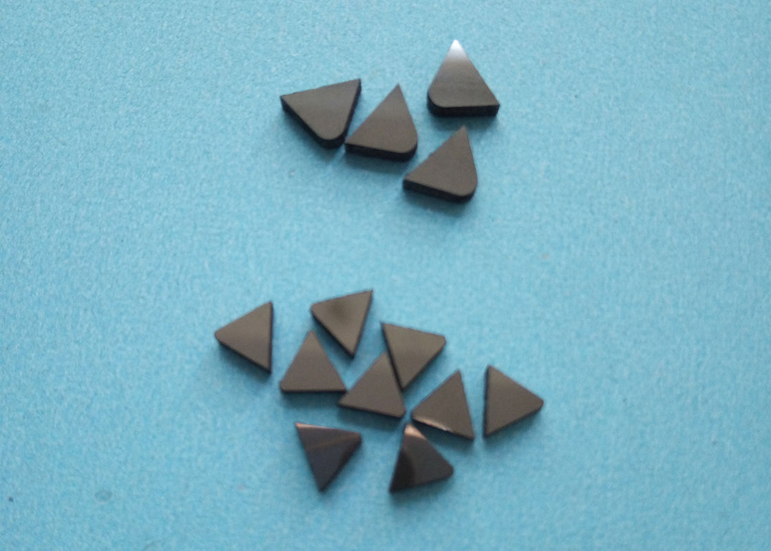 Mirror Polishing PCD Cutting Tool Blanks Various Shaped Types 58mm 76mm