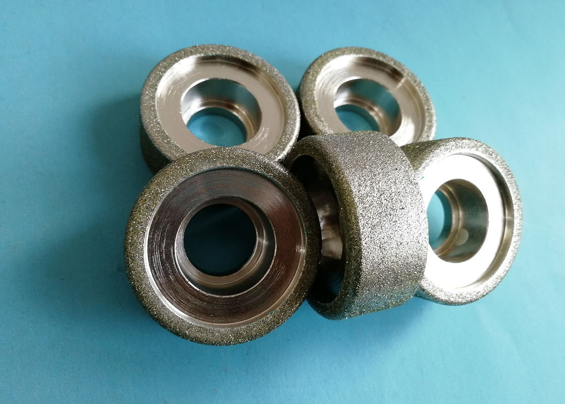 Continuous Electroplated Diamond Grinding Wheels With Nickel Coating