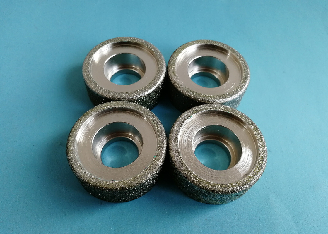 Tungsten Carbide Steel Electroplated Grinding Wheel , OEM Electroplated Diamond Wheel