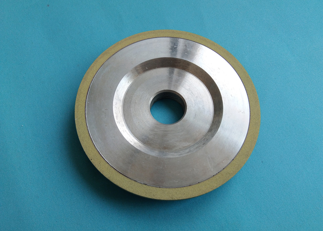 Hypotenuse Resin Bond Diamond Wheels For Carbide Bevel Edge Abrasive