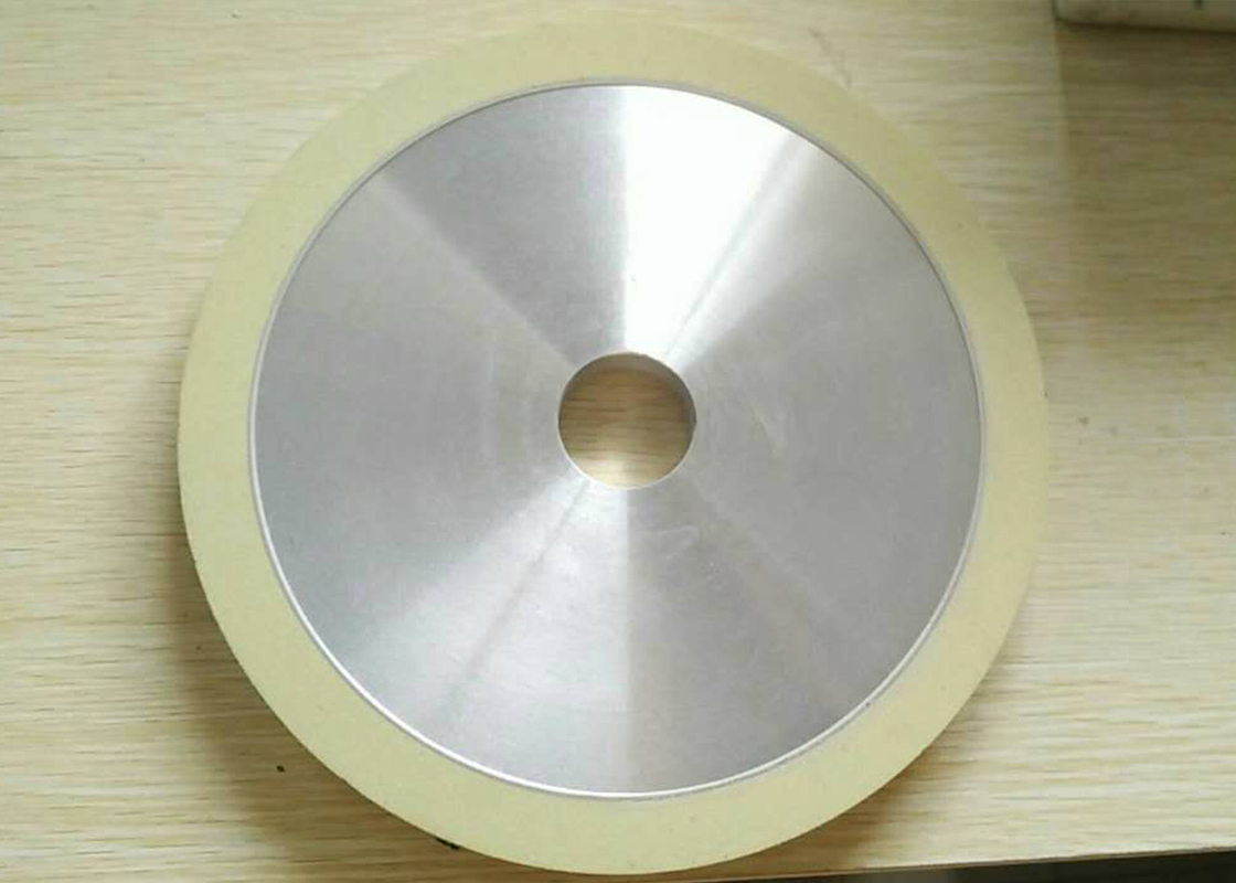 6A2 1A1W 12V2 CBN Grinding Wheels , Hypotenuse Vitrified Bond Grinding