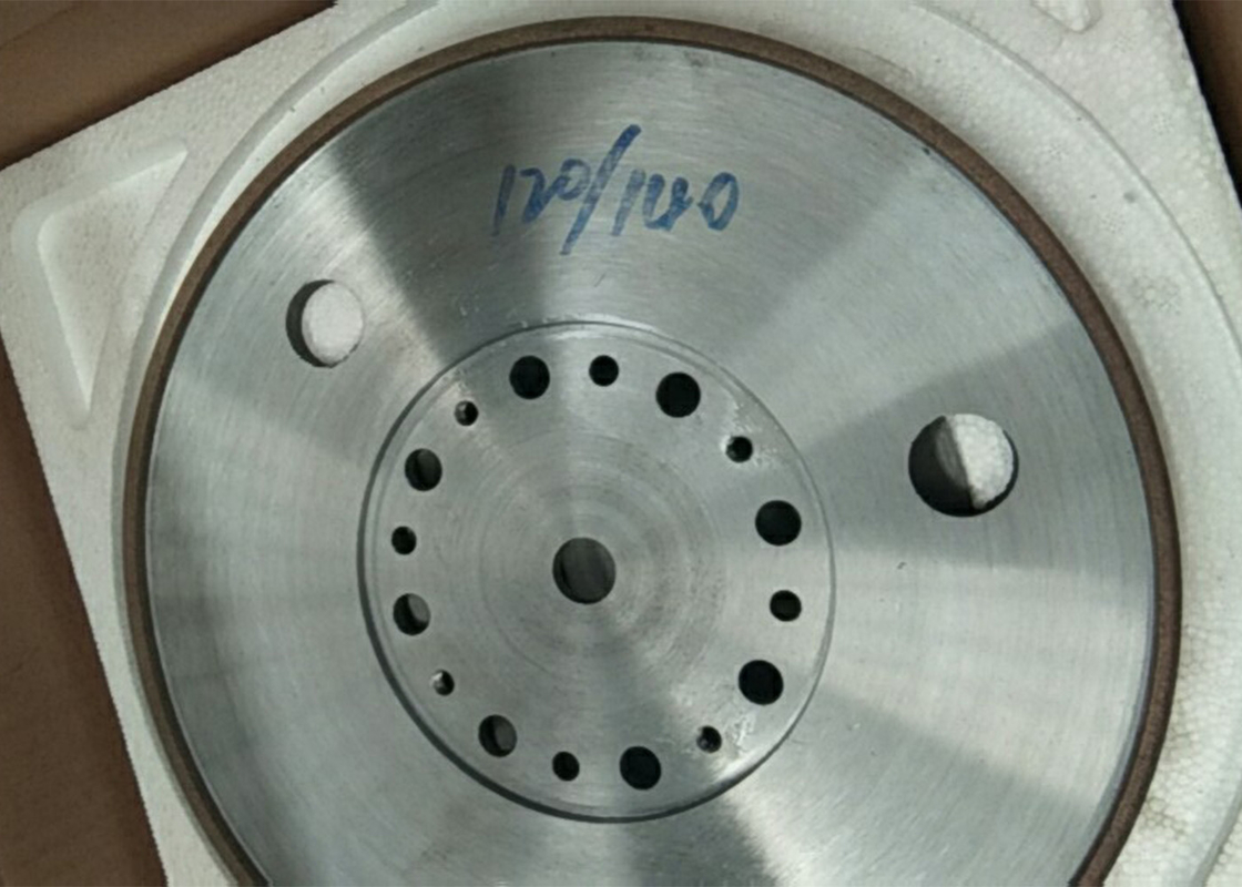 CBN Metal Grinding Wheel , Tungsten Carbide Glass Metal Bond Diamond Wheel