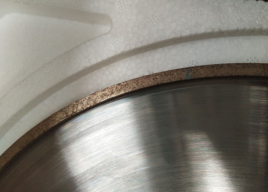 Dry Type Squaring Metal Bond Diamond Wheel , Ceramic Tiles Carbide