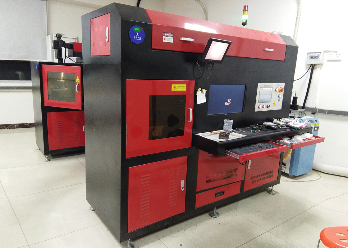 PCD Laser Cutting Machine , Small Kerf Width Diamond Cutting Machine