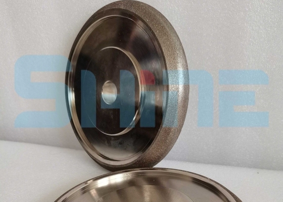 ISO 8 Inch Cbn Grinding Wheel For Woodturners 32mm Wheel Bore