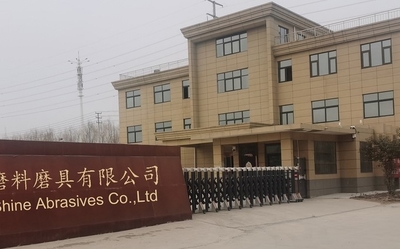 China ZHENGZHOU SHINE ABRASIVES CO.,LTD factory