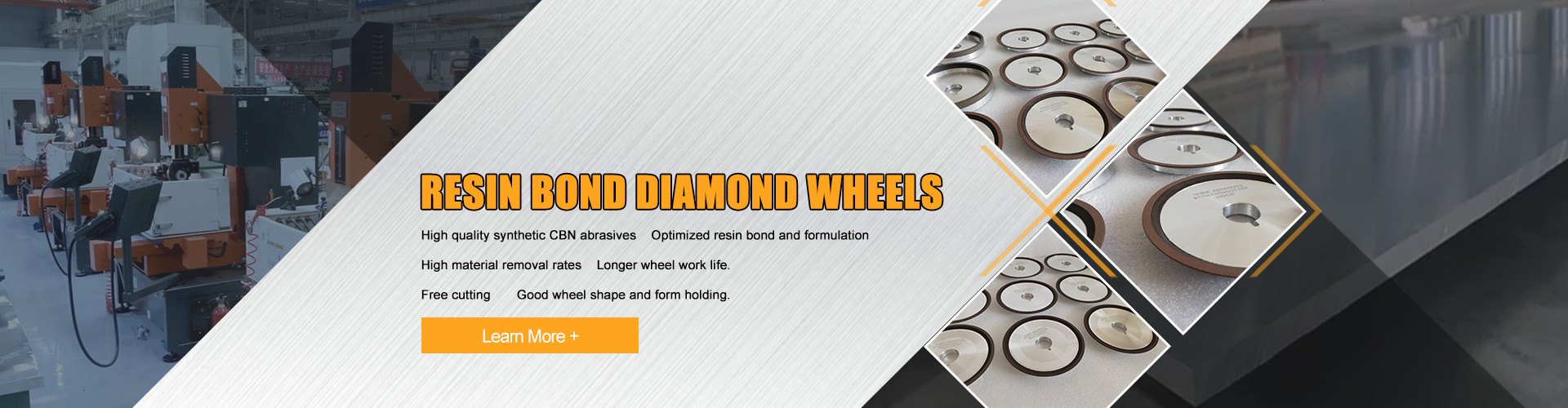 quality Resin Bond Diamond Wheels factory