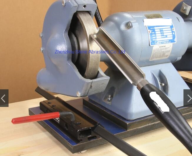 6A2 6 Inch Cbn Grinding Wheels For Hss Lathe Tools 2.5kg/PC