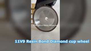 11V9 Resin Bond Diamond wheel