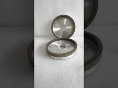 6'' Resin Bond 6A2 Diamond Cup Wheel For Carbide Tools Grinding