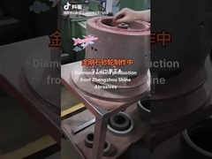 Diamond wheels production from Zhengzhou Shine Abrasives