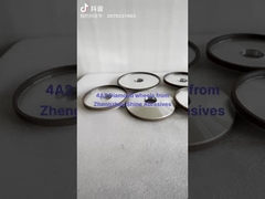 Shine Abrasives Resin Bond Diamond Grinding Wheel For Woodworking Tools