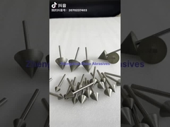 Handheld Drill  Electroplating Glass Hole Opener Polishing Drill Bits