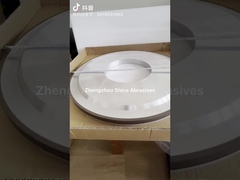 Resin Bond 1A1 Diamond Wheel HVOF Coating Roll Steel Grinding Carton Customized Thickness