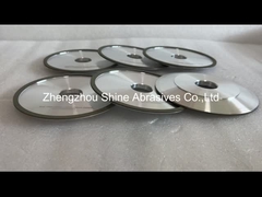 4A2 resin bond diamond grinding wheel for profile grinding HSS  sharpening