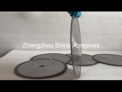 Shine Abrasives resin bond 1A1R Diamond cutting off wheels for solid carbide, diameter 200mm, 1.2mm