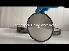 4A2 Resin Bond Diamond CBN Grinding Wheels for Face Grinding of Cutting Tools