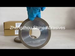 1E1 Metal bond wheel for solid carbide-tipped tools grinding sharpening.