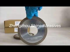 Shine Abrasives Metal Bond Diamond Wheels For Tungsten Carbide Roll Profile Grinding