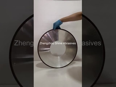 1A1 Cylindrical Diamond Grinding Wheel for Crankshafts and Camshafts