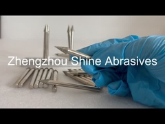 Electroplated Diamond / CBN Grinding Mandrels And Wheels For Carbide Tools