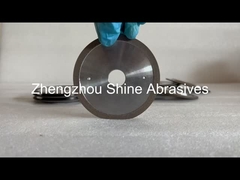 Metal Bond Diamond Grinding Wheel for Silicon Sapphire Wafer Edge Grinding