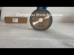 Cylindrical Relief Angle CNC Grinding Wheel 100m/S 80-400# Grit