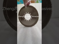 Electroplated Diamond Cast Iron Grinding Wheels for metal processing