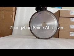 1F1 resin bond diamond wheel for carbide tools profile radius grinding or sharpening