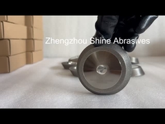78mm CBN wheel used for sharpening high-speed steel on manual sharpener