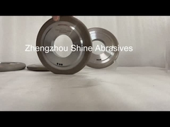 200mm 14F1 metal bond diamond wheel for carbide roll grinding or profile.