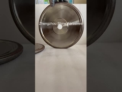 12”Sharpener Electroplated Diamond Cbn Grinding Wheel for Band Saw Blade