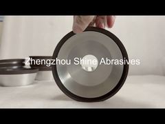 11V9 Resin Bond Diamond CBN Grinding Wheel for Rough Gemstone