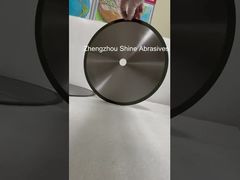 300mm 1A1R resin bond diamond continuous rim wheels for glass cutting