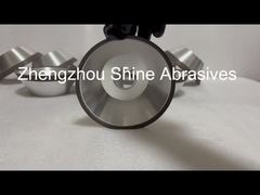 11V9 Hybrid CBN&Diamond Grinding Wheel for Fluting Clearance&Gashing